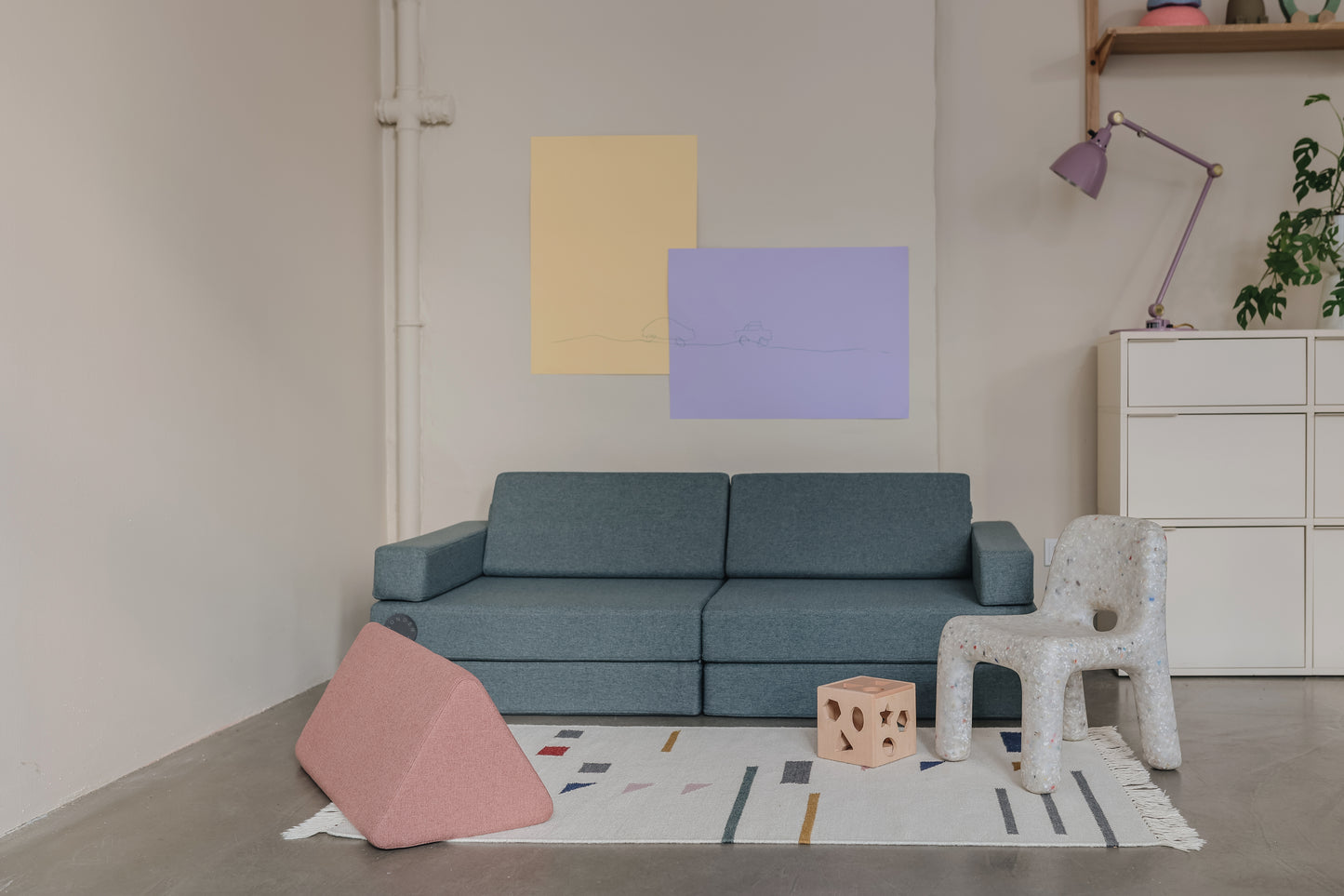 Wonderwuzz Spielsofa OH SO SOFY Classic