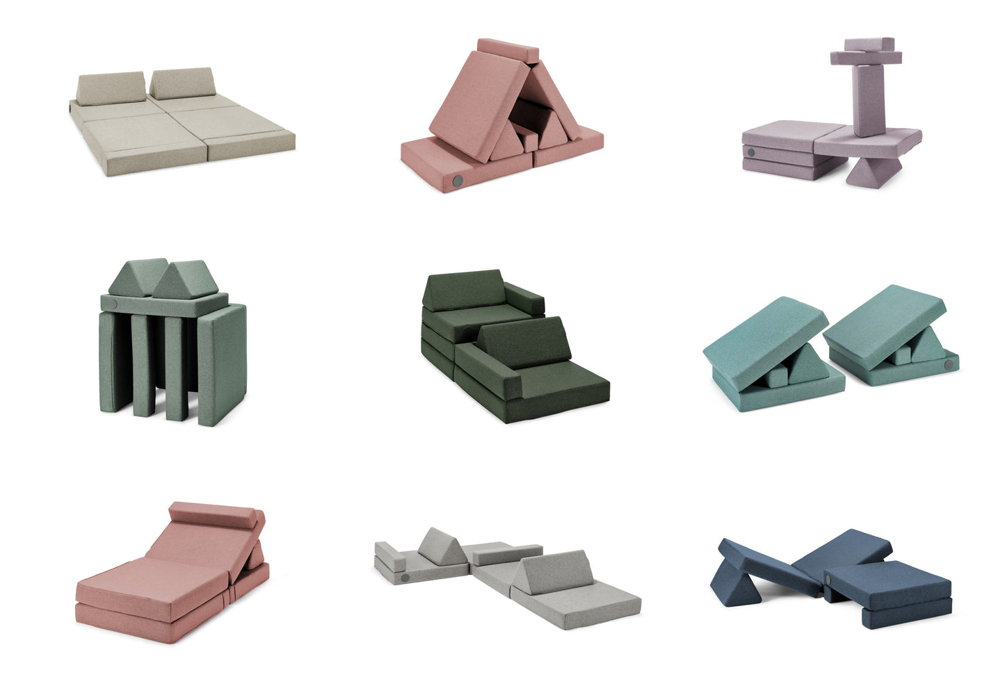 Wonderwuzz Spielsofa Classic