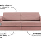 Wonderwuzz Spielsofa Classic