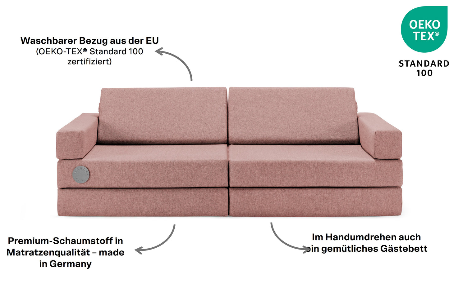 Wonderwuzz Spielsofa Classic