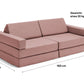 Wonderwuzz Spielsofa Classic