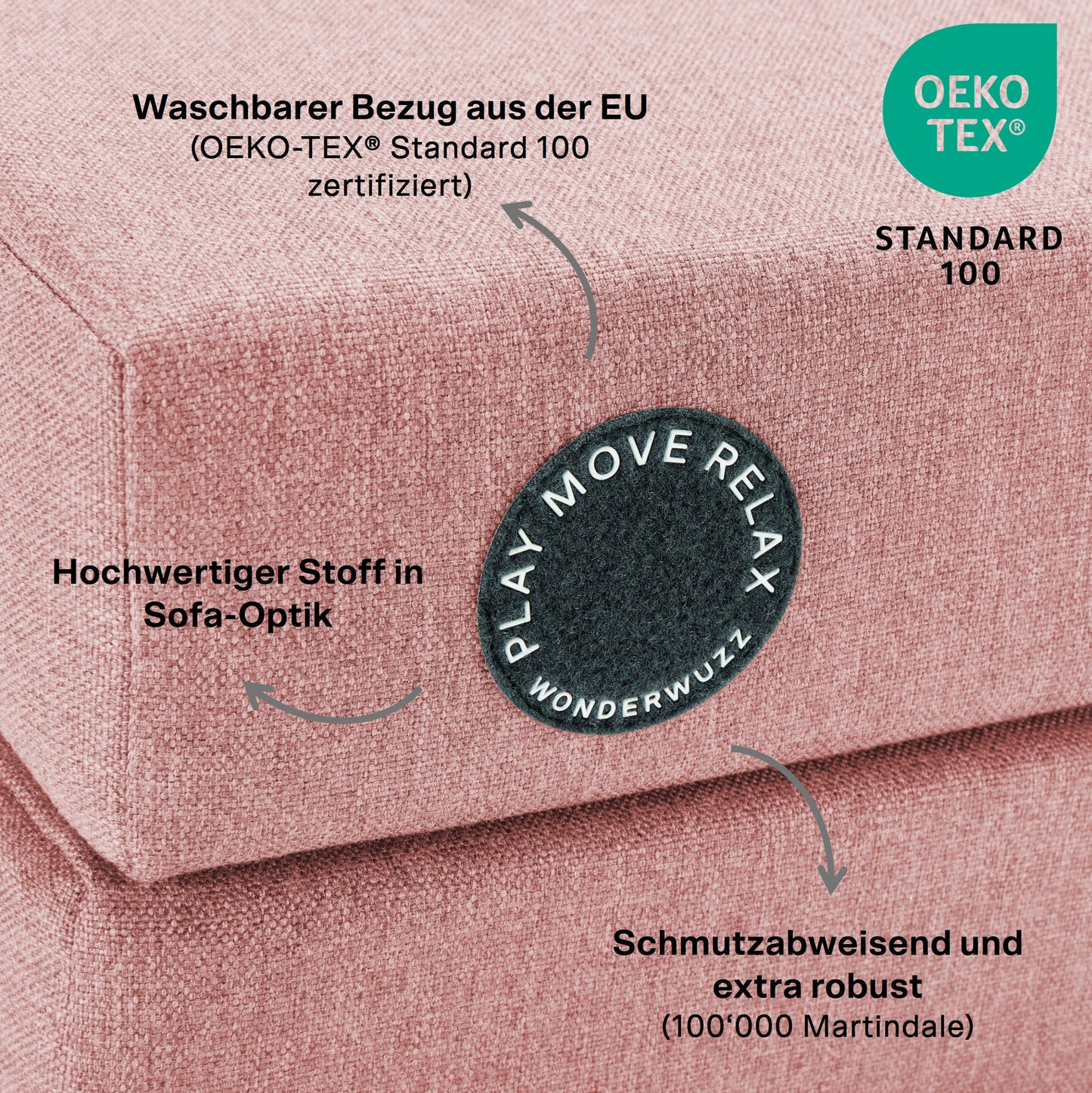 Wonderwuzz Spielsofa Classic