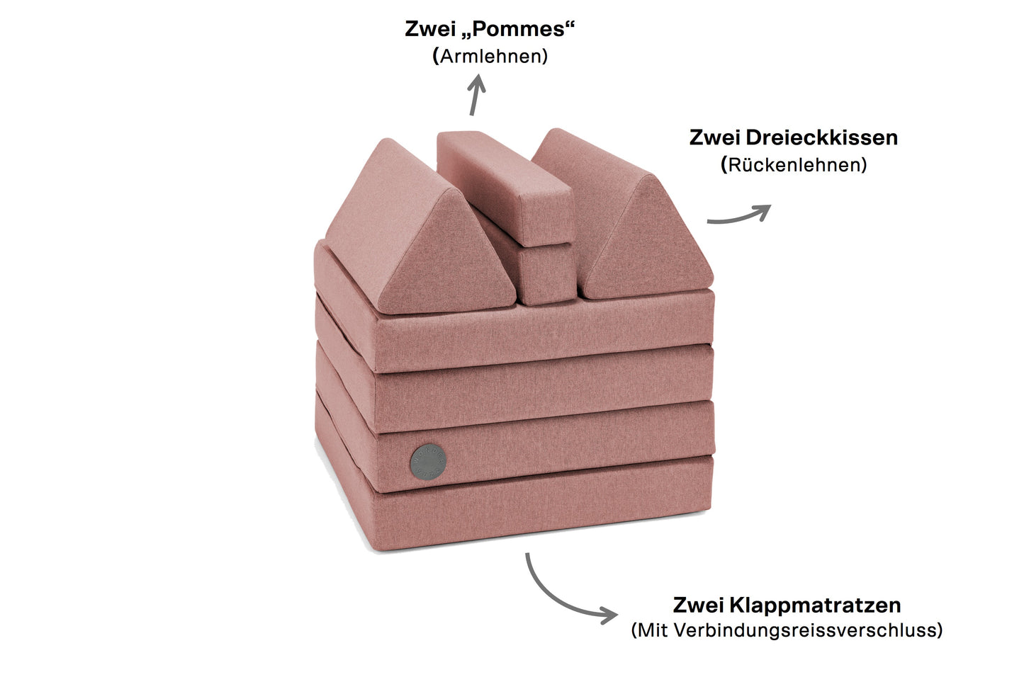 Wonderwuzz Spielsofa Classic